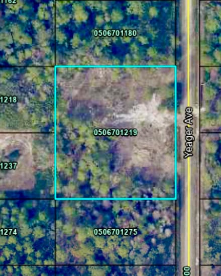 10455 Yeager Ave, Hastings, FL 32145