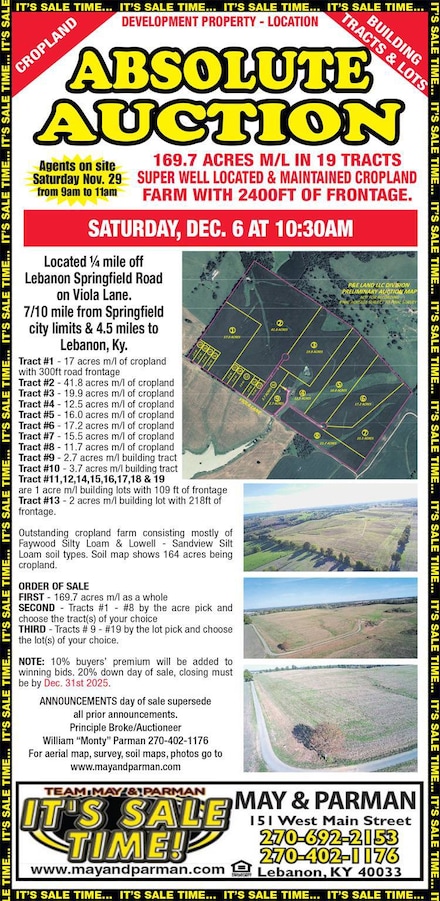 250 Viola Rd, Springfield, KY 40069