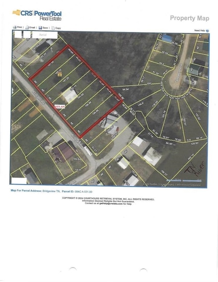 3000 Bridgeview Ln, Crump, TN 38327