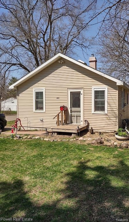 405 Roosevelt Ave, Mount Morris, MI 48458