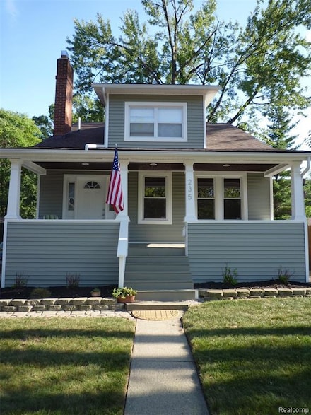 235 W Cambourne St, Ferndale, MI 48220