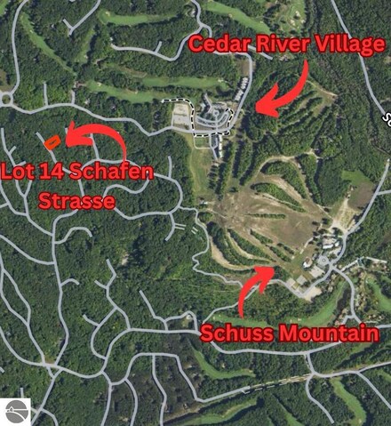 Lot 14 Schaffen Strasse St Unit 14, Custer Township, MI 49615