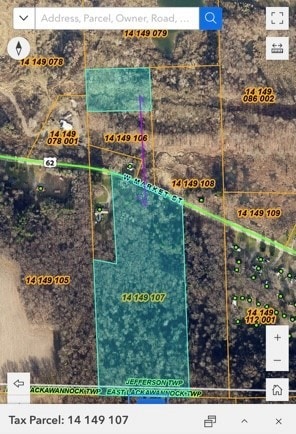 Lot 106 & 107 W Market St, Mercer, PA 16137