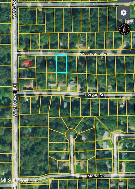 0 Wood Glen Dr, Jackson, MS 39204