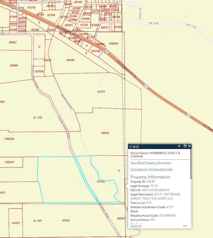 450 County Rd, Deport, TX 75435