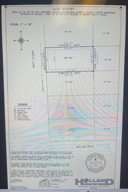 707 Maple Ln, Cottonwood Shores, TX 78657