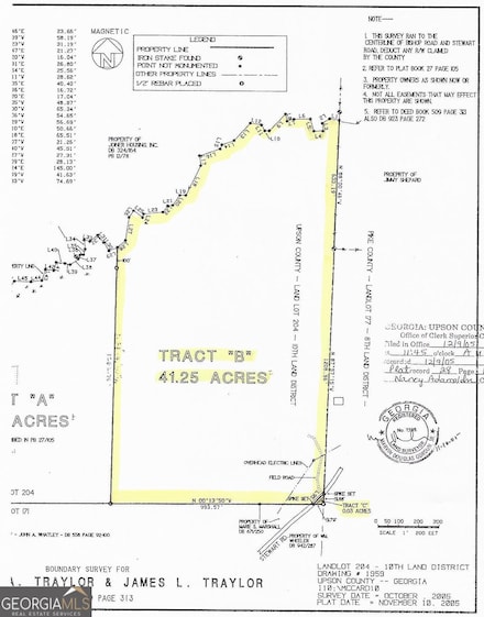 0 Stewart Rd, Meansville, GA 30256