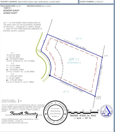 9265 Forest Edge Dr, Burr Ridge, IL 60527