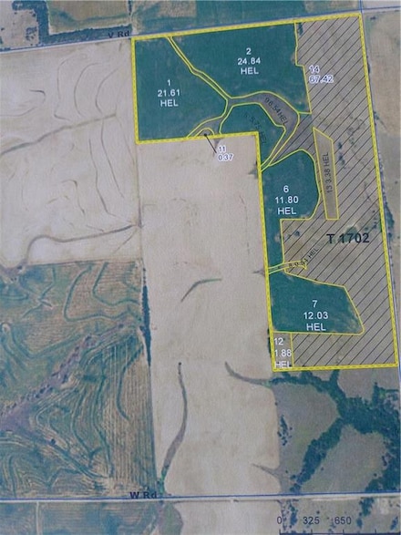 0 V Rd, Eureka Township, KS 67420