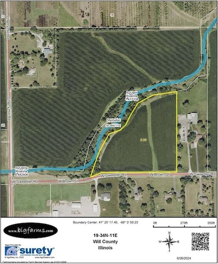 0 W Sweedler Rd, Manhattan, IL 60442