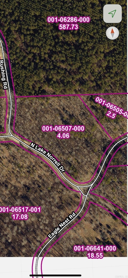 4.06 acres N Lake Norrell Dr, Alexander, AR 72002