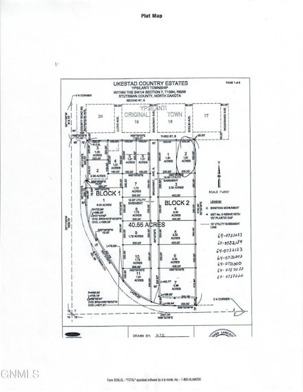 ''On'' Broadway Ave S, Ypsilanti, ND 58497