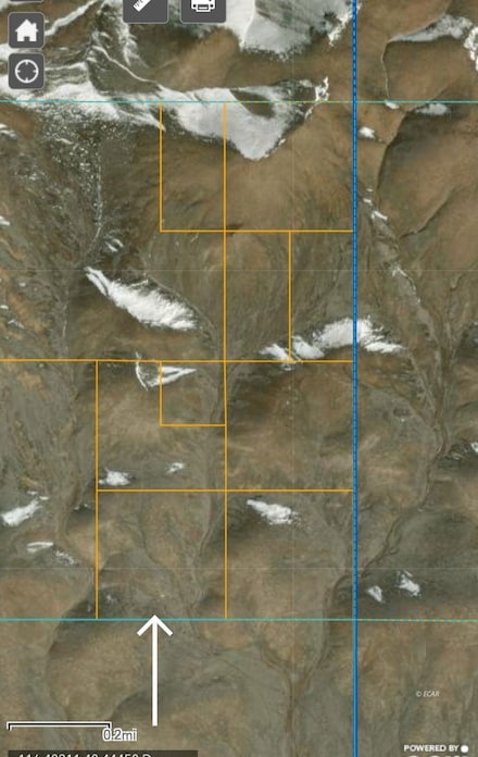 0 T30n R49e Sec 25 Sw4se4 Unit 3623749, Crescent Valley, NV 89821