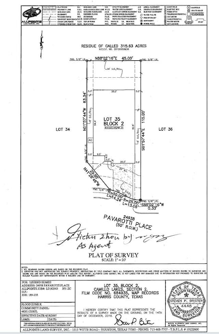 24938 Pavarotti Place, Katy, TX 77493