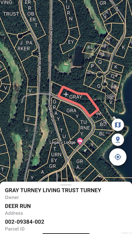 Lot 354 Danube Dr, Drasco, AR 72530