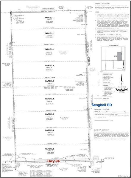 Parcel 4 Sengbeil Rd, Yoder, CO 80864