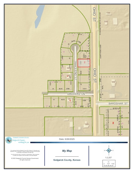 Lot 4 Block 2 W Drover's Ln, Mount Hope, KS 67108