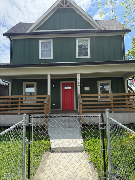 209 N Beville Ave, Indianapolis, IN 46201