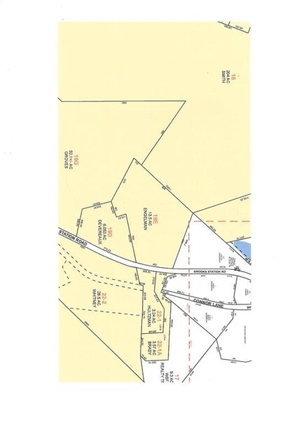 Land Brook Station Rd, Princeton, MA 01541