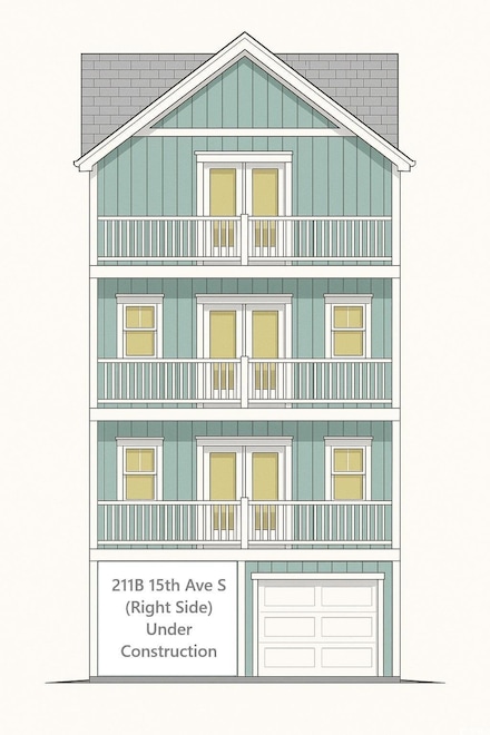 211B 15th Ave S Unit Right Side, Surfside Beach, SC 29575