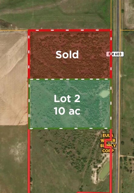 TBD Lot 2 (10 acres) Farm To Market Road 603, Clyde, TX 79510