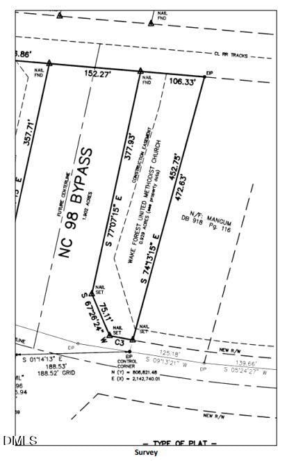 0 S Main St, Wake Forest, NC 27587