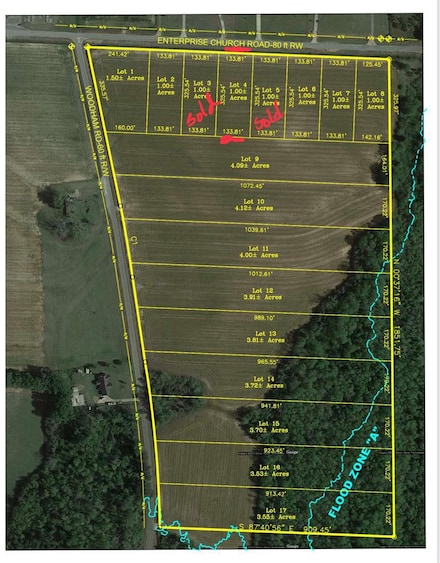 Lot 4 Enterprise Church Rd, Ashford, AL 36312