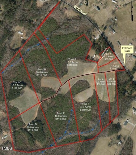 Lot 3 Vicksboro Rd, Henderson, NC 27537