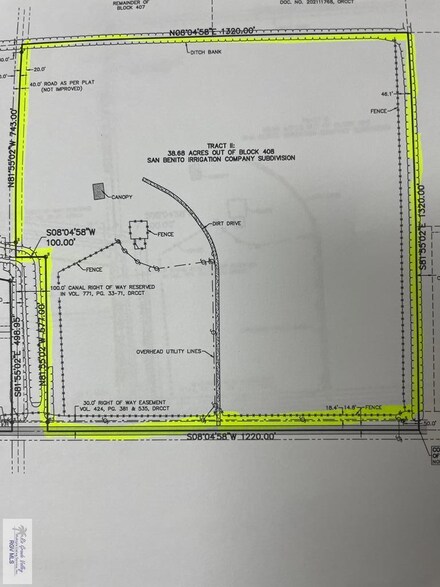 38.68 acres Fm 2925, Rio Hondo, TX 78583