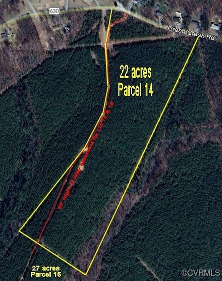 0 Green Creek Rd Unit 2519242, Schuyler, VA 22969