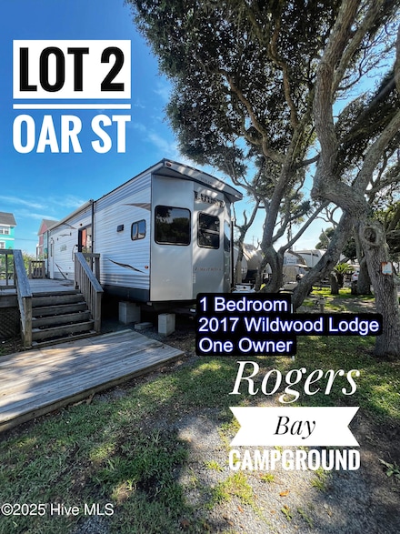 Lot 2 Oar St, North Topsail Beach, NC 28460