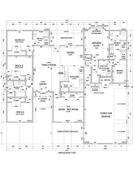 24953 Belmont Pass, Cashion, OK 73016