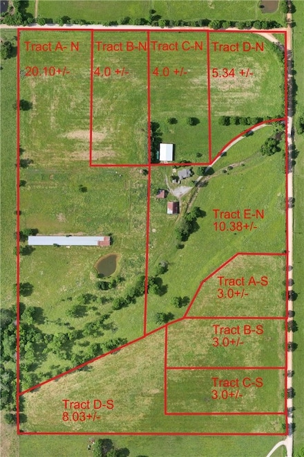 Tract B School House Rd, Gravette, AR 72736