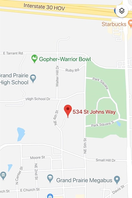 534 St John's Way, Grand Prairie, TX 75050