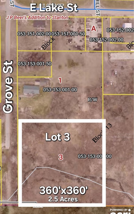 VL S Grove Lot 3 St, Stanton, MI 48888