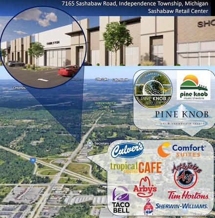 7165 Sashabaw Rd, Clarkston, MI 48348