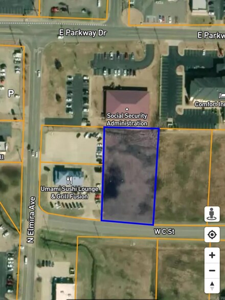 Lot 25 W C Street, Russellville, AR 72802