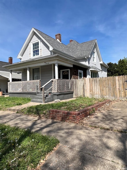 1217 Edgar St, Evansville, IN 47710