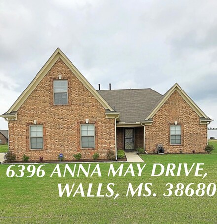 6396 Anna May Dr, Walls, MS 38680