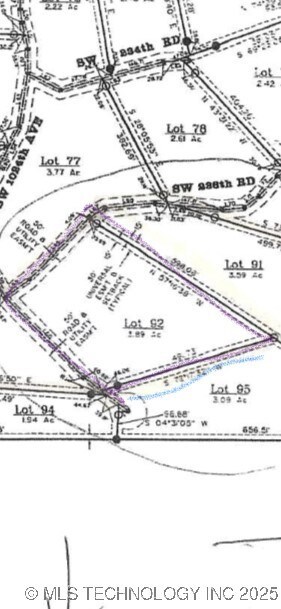 0 1025 Unit 2525438, Buffalo Valley, OK 74571