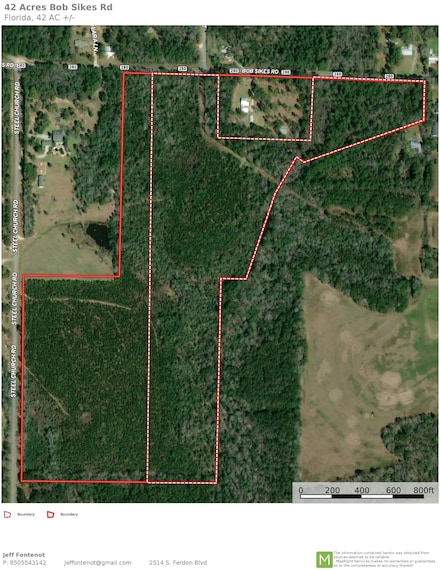 37 Acres Bob Sikes Rd, Defuniak Springs, FL