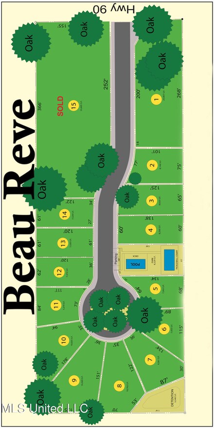 0 Beau Reve Lot 1 @ 738 W Beach Blvd Unit 4040722, Pass Christian, MS 39571
