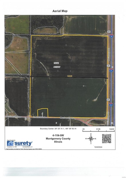 2231 Morrisonville Ave, Farmersville, IL 62533