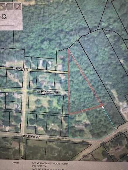 Lot #3 Folsum St, Mount Vernon, GA 30445