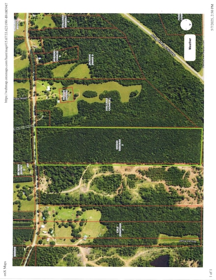 0 Jackson Rd ( Cr263), Maben, MS 39750