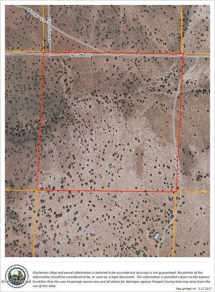 77 N Cattle Dr, Ash Fork, AZ 86320