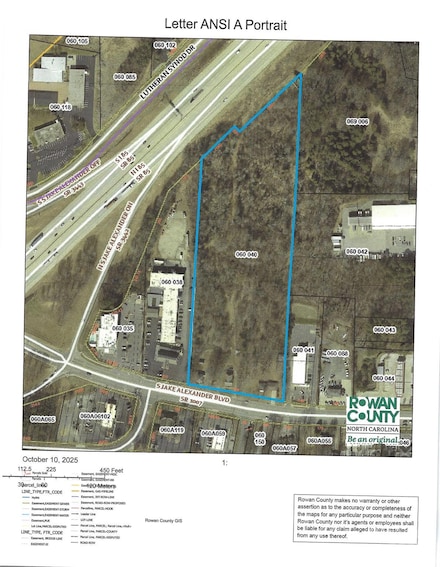 1416 Jake Alexander Blvd S, Salisbury, NC 28146