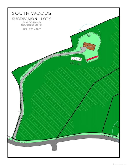 Lot #9 Taylor Rd, Colchester, CT 06415