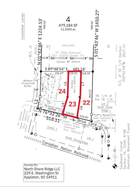 0 Brick Ln Unit 50302758, Menasha, WI 54952