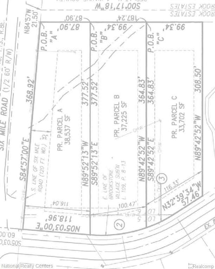 16707 Abby Cir, Northville, MI 48168